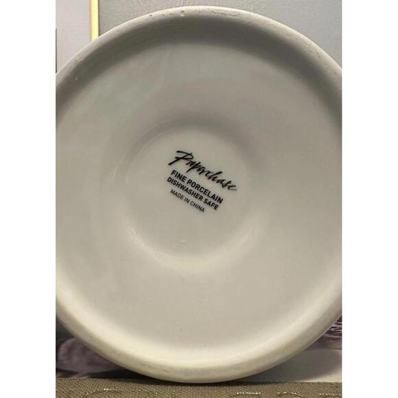 Paperchase Porcelain Floral Pitcher W/ A Vibrant Multicolored Floral Design - Picture 6 of 6